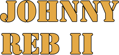 Johnny Reb II logo for Commodore 64